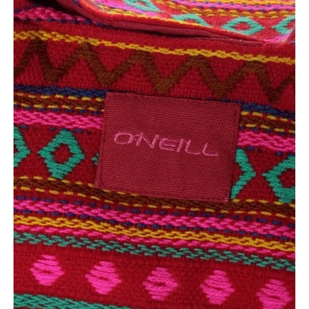 O'Neill‎ Sancho Woven Red Hobo Bag